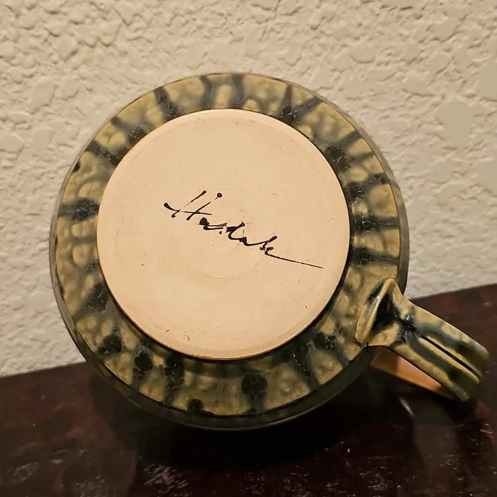 Mark Haduk Handcrafted Ceramic Soup Bowl Mug - Picture 5 of 6